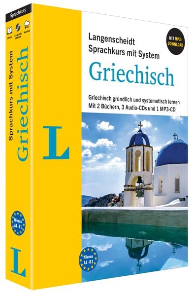 Produktbild: Langenscheidt Griechisch mit System