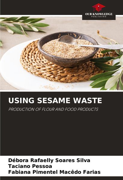Produktbild: USING SESAME WASTE
