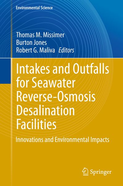 Produktbild: Intakes and Outfalls for Seawater Reverse-Osmosis Desalination Facilities
