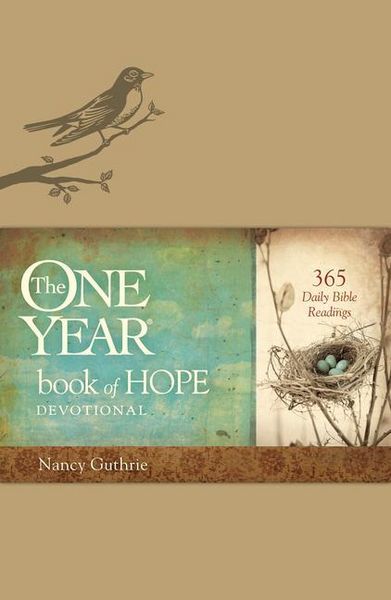Produktbild: Guthrie, N: One Year Book of Hope Devotional