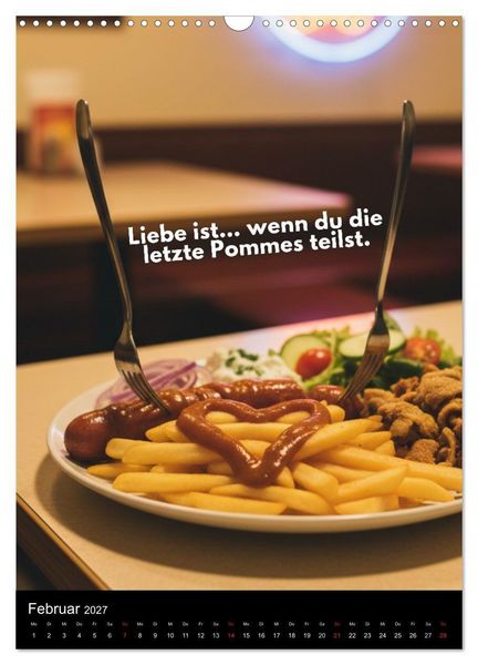 Produktbild: Taxi-Teller-Kalender (Wandkalender 2027 DIN A3 hoch), CALVENDO Monatskalender