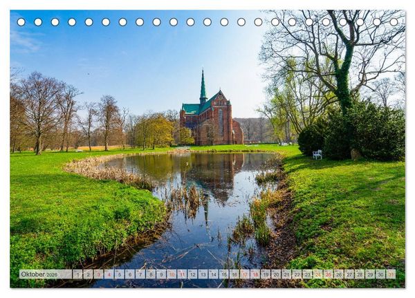 Produktbild: Bad Doberan Impressionen (Tischkalender 2026 DIN A5 quer), CALVENDO Monatskalender