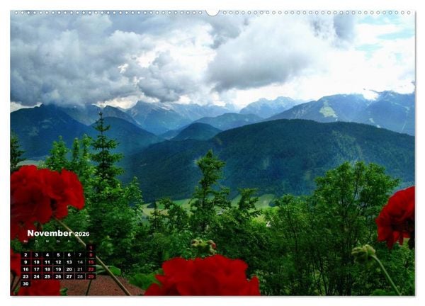 Produktbild: Unterwegs in Tirol (hochwertiger Premium Wandkalender 2026 DIN A2 quer), Kunstdruck in Hochglanz