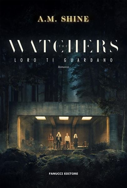 Produktbild: The Watchers. Loro ti guardano