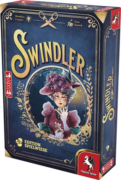 Produktbild: Swindler (Edition Spielwiese)