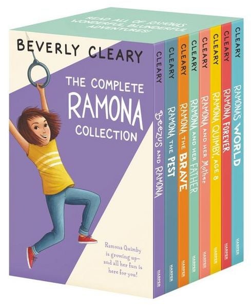 Produktbild: The Complete 8-Book Ramona Collection
