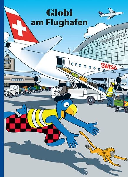 Produktbild: Globi am Flughafen