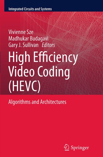 Produktbild: High Efficiency Video Coding (HEVC)