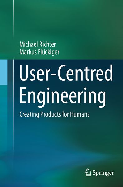 Produktbild: User-Centred Engineering