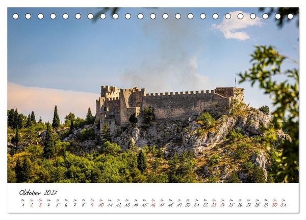 Produktbild: Bosnien-Herzegowina, unber&uuml;hrte Natur und touristische Highlights (Tischkalender 2027 DIN A5 quer), CALVENDO Monatskalender