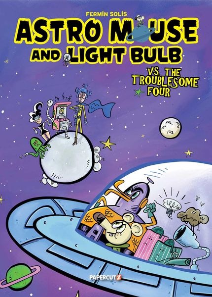 Produktbild: Astro Mouse and Light Bulb Vol. 2