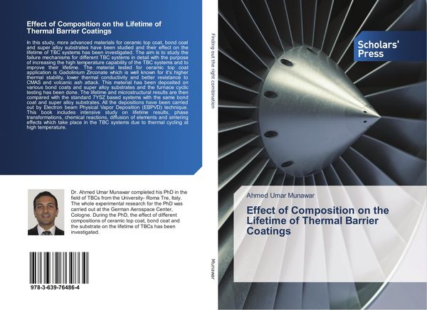 Produktbild: Effect of Composition on the Lifetime of Thermal Barrier Coatings