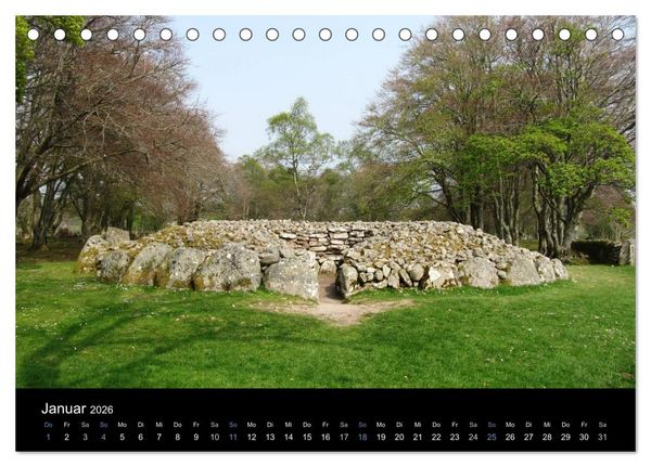 Produktbild: Steinkreise Gro&szlig;britanniens (Tischkalender 2026 DIN A5 quer), CALVENDO Monatskalender