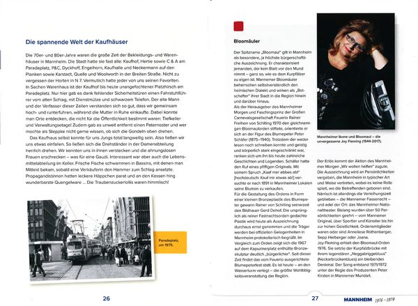 Produktbild: Aufgewachsen in Mannheim in den 70er & 80er Jahren