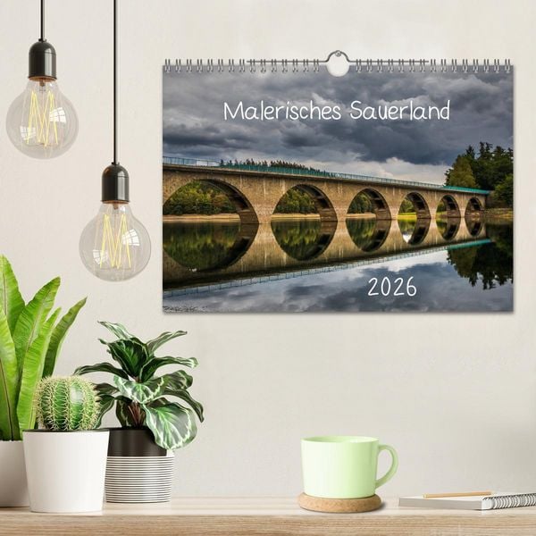 Produktbild: Malerisches Sauerland (Wandkalender 2026 DIN A4 quer), CALVENDO Monatskalender