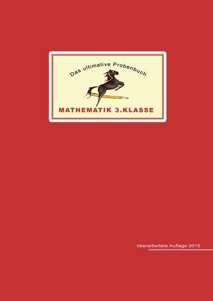 Produktbild: Das ultimative Probenbuch Mathematik 3. Klasse