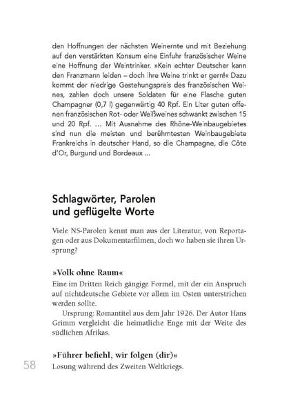 Produktbild: Und morgen gibt es Hitlerwetter! - Allt&auml;gliches und Kurioses aus dem Dritten Reich