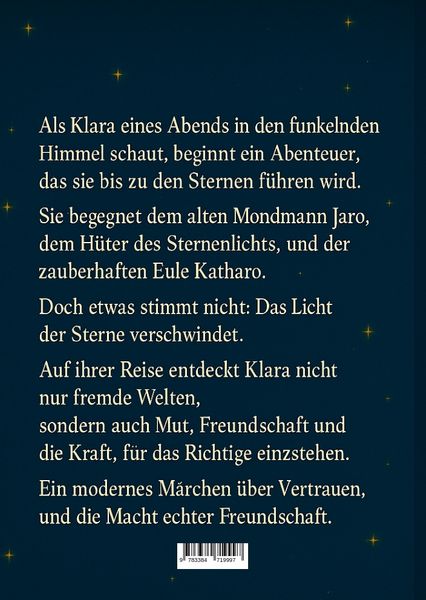 Produktbild: Die Geschichte vom Mondmann und der kleinen Klara