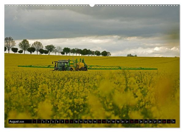 Produktbild: Landwirtschaft - Im Landkreis Schaumburg (Wandkalender 2026 DIN A2 quer), CALVENDO Monatskalender