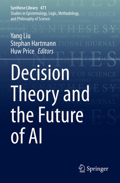 Produktbild: Decision Theory and the Future of AI