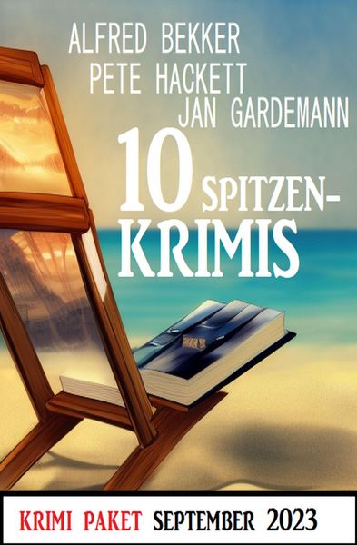 Produktbild: 10 Spitzenkrimis September 2023: Krimi Paket