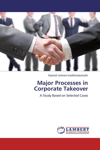Produktbild: Major Processes in Corporate Takeover