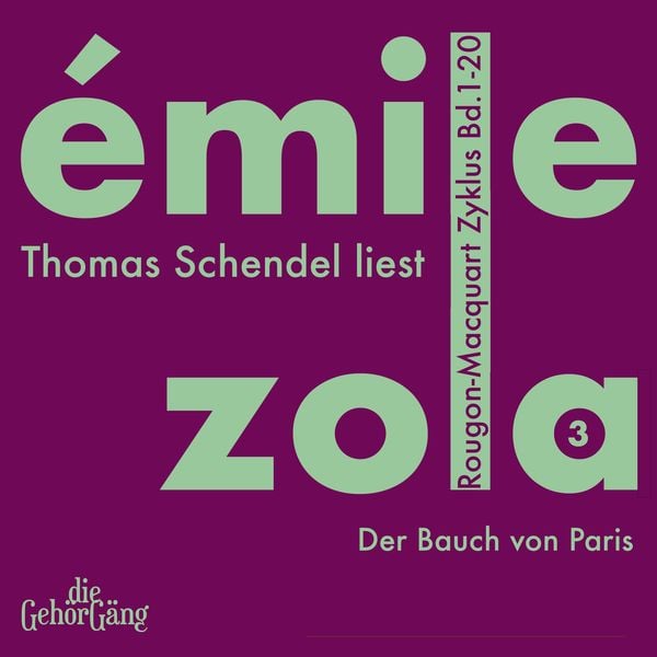 Produktbild: Rougon-Macquart Zyklus, Band 3