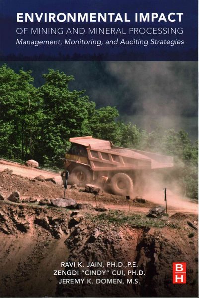 Produktbild: Environmental Impact of Mining and Mineral Processing