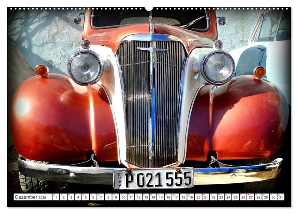 Produktbild: Oldtimer Rarit&auml;ten - Amerkanische Traditionsmarken des 20. Jahrhunderts (hochwertiger Premium Wandkalender 2026 DIN A2 quer), Kunstdruck in Hochglanz