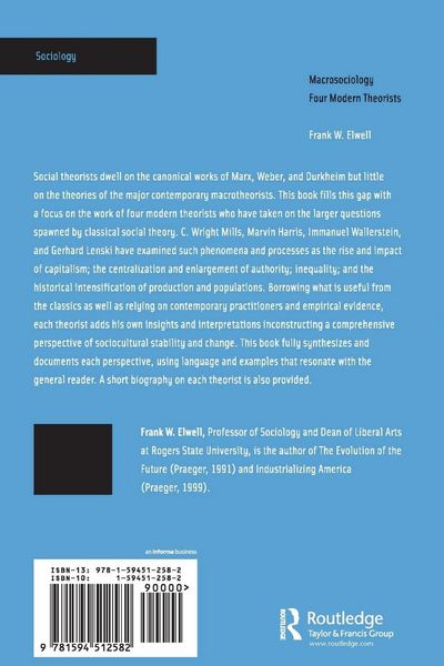 Produktbild: Macrosociology