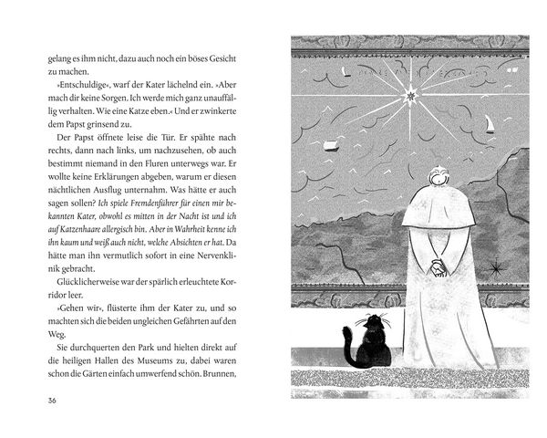 Produktbild: Die Katze des Papstes