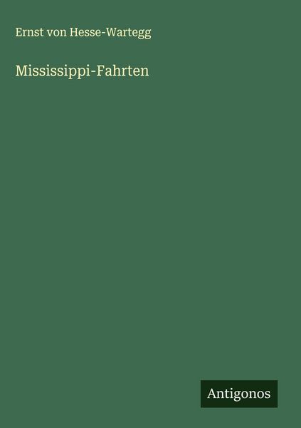 Produktbild: Mississippi-Fahrten