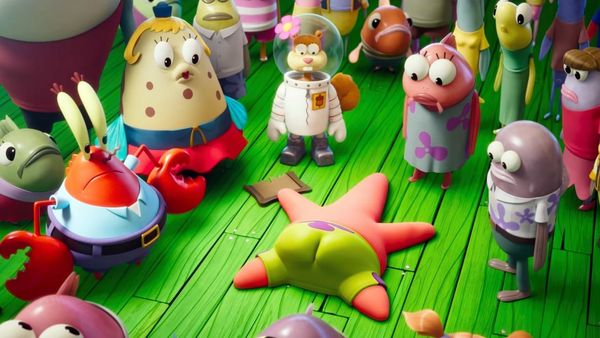 Produktbild: SpongeBob Schwammkopf - Piraten Ahoi!