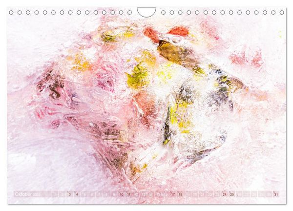 Produktbild: W&uuml;rziges Eis (Wandkalender 2026 DIN A4 quer), CALVENDO Monatskalender