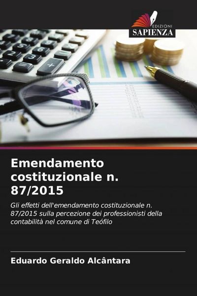 Produktbild: Emendamento costituzionale n. 87/2015