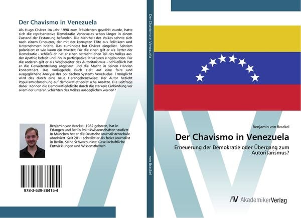Produktbild: Der Chavismo in Venezuela