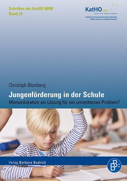 Produktbild: Jungenf&ouml;rderung in der Schule