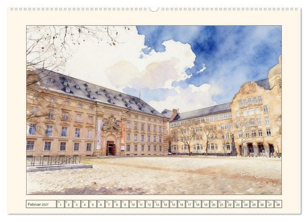 Produktbild: Vielfalt in Mannheim (Wandkalender 2027 DIN A2 quer), CALVENDO Monatskalender