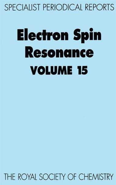 Produktbild: Electron Spin Resonance