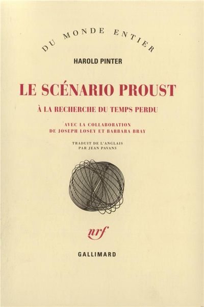 Produktbild: Le sc&eacute;nario Proust