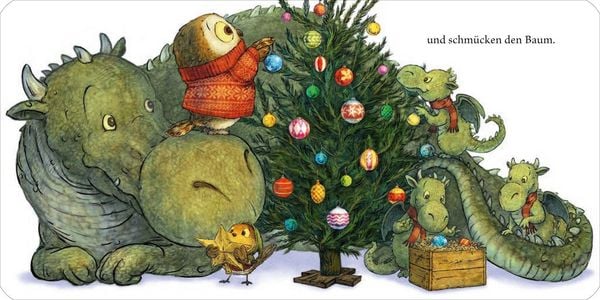 Produktbild: Die kleine Rittereule feiert Weihnachten