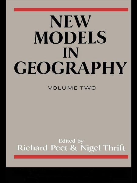 Produktbild: New Models in Geography