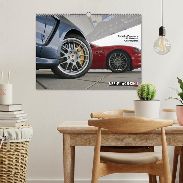 Produktbild: Quattromera (Wandkalender 2027 DIN A3 quer), CALVENDO Monatskalender