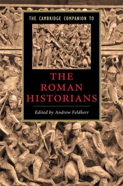 Produktbild: The Cambridge Companion to the Roman Historians