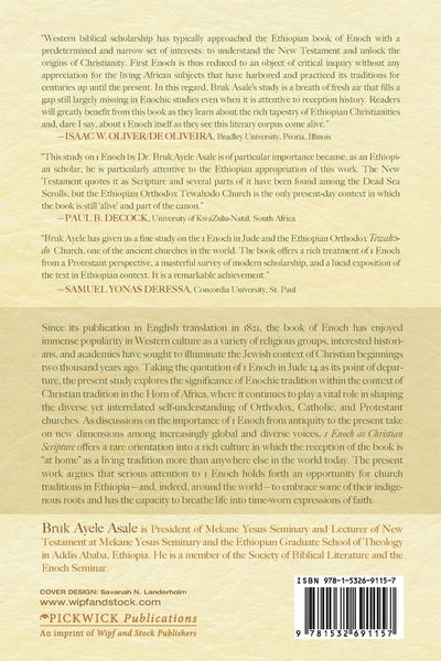 Produktbild: 1 Enoch as Christian Scripture