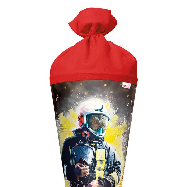 Produktbild: Roth Schult&uuml;te Feuerwehrmann m. Glanzfolie 70cm