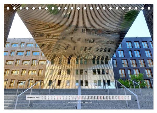 Produktbild: Lyon - C`est si bon Impressionen aus der kulinarischen Hauptstadt Frankreichs (Tischkalender 2027 DIN A5 quer), CALVENDO Monatskalender