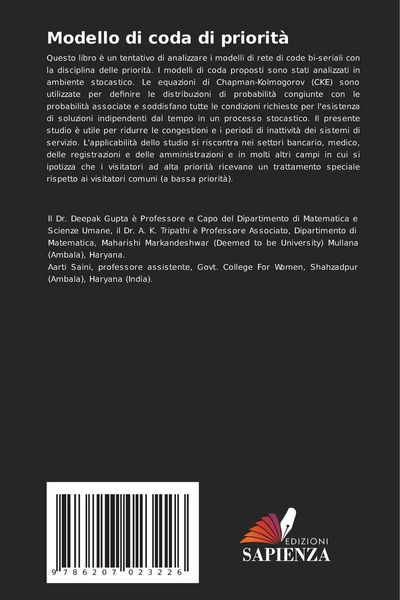 Produktbild: Modello di coda di priorit&agrave;
