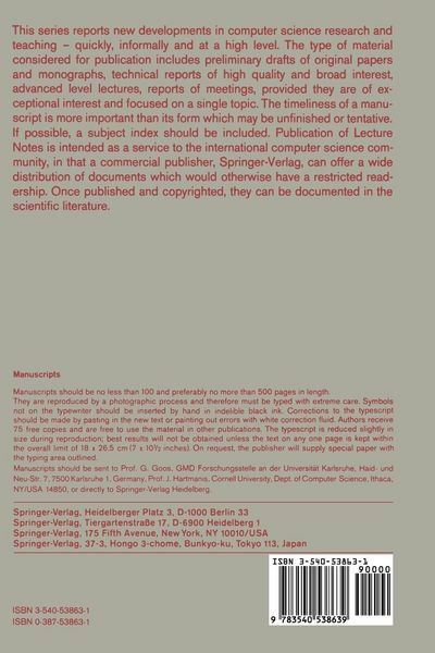 Produktbild: Advances in Petri Nets 1990