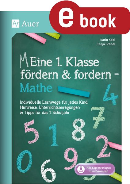 Produktbild: Eine 1. Klasse f&ouml;rdern und fordern - Mathe